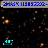 2MASX J19085592-2704116