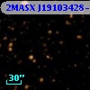 2MASX J19103428-2712418