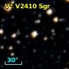 V* V2410 Sgr