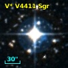 V* V4411 Sgr