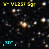 V* V1257 Sgr
