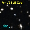 V* V1118 Cyg