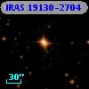 IRAS 19130-2704