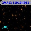 2MASX J19104201-2705478