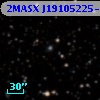 2MASX J19105225-2751088