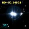 BD+52  2452B