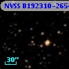 NVSS B192310-265458