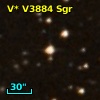 V* V3884 Sgr