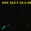 HVC 013.7-23.3-207
