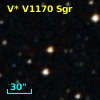V* V1170 Sgr