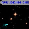 NVSS J202436-245345
