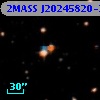 2MASS J20245820-2451273
