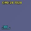 CPD-24  7024