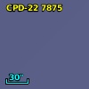 CPD-22  7875