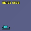 BD-22  5536