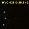 HVC 023.0-35.1+95