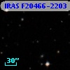 IRAS F20466-2203