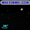 IRAS F20485-2220