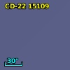 CD-22 15109