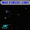 IRAS F20533-2303