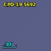 CPD-19  5692
