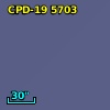 CPD-19  5703