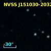 NVSS J151030-203254