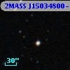2MASS J15034800-1858462