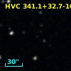 HVC 341.1+32.7-105