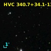 HVC 340.7+34.1-131