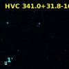 HVC 341.0+31.8-166