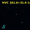 HVC 341.6+31.4-142