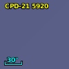CPD-21  5920