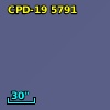 CPD-19  5791