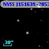 NVSS J151638-205348