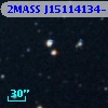 2MASS J15114134-1952535