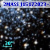 2MASS J15172023-2102134