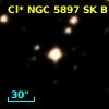 Cl* NGC 5897     SK      B