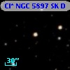 Cl* NGC 5897     SK      D