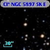 Cl* NGC 5897     SK      E