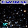 Cl* NGC 5897     SK      M