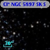 Cl* NGC 5897     SK      S