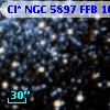 Cl* NGC 5897    FFB    1077