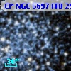 Cl* NGC 5897    FFB    2832