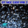 Cl* NGC 5897    FFB    2195