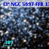 Cl* NGC 5897    FFB    1313