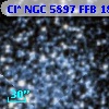 Cl* NGC 5897    FFB    1844