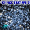 Cl* NGC 5897    FFB    2825