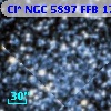 Cl* NGC 5897    FFB    1781