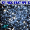 Cl* NGC 5897    FFB    3205